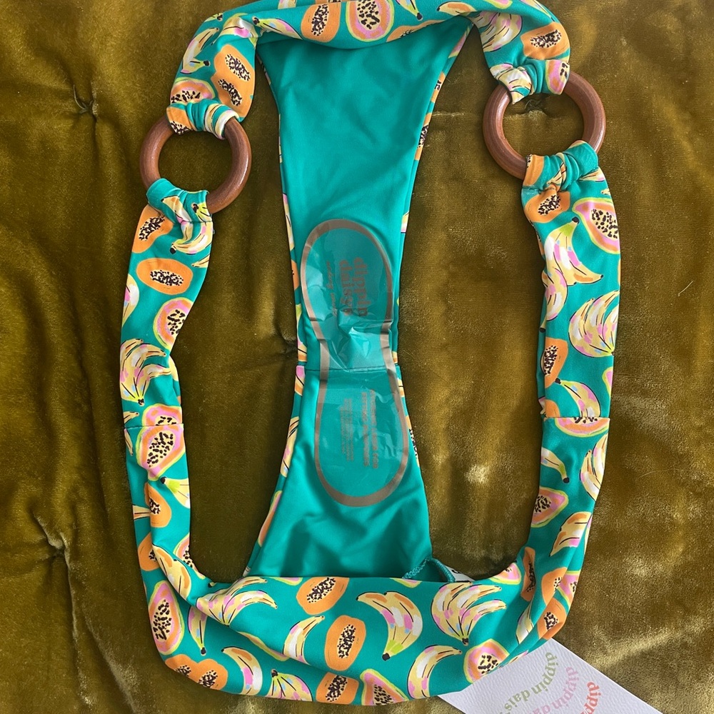 NWT Dippin Daisys | Basque Cheeky Bikini Bottom - Picture 6 of 8